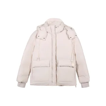 KENZO FW20 Down Jacket Women's Ecru