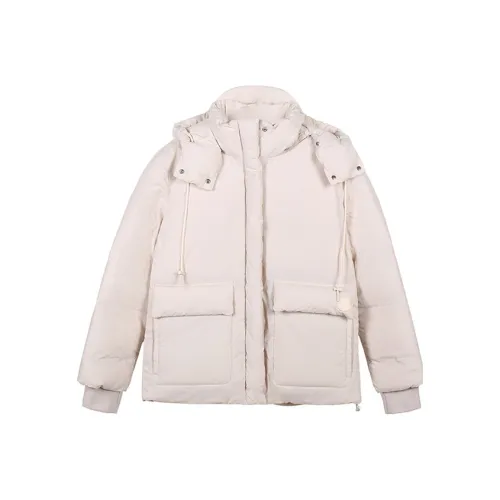 KENZO FW20 Down Jacket Women's Ecru