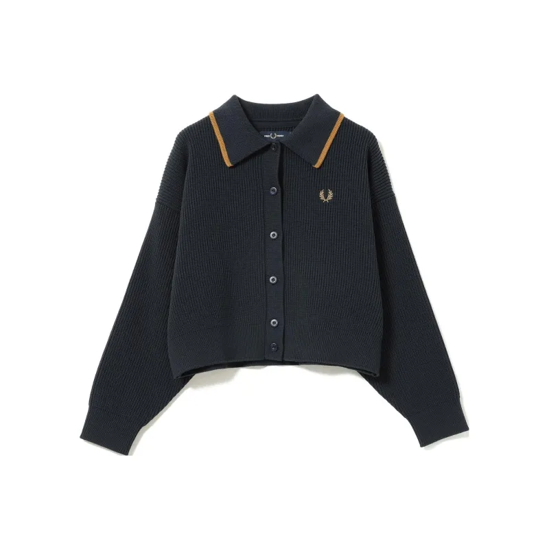 Beams x FRED PERRY Ray Knitwear Women's-0