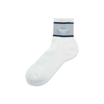 Columbia Ankle Socks Unisex 1 Pack Gray White