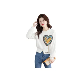 Cypress House Sweatshirt Women's White
