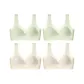 4 Pack (2 Green+2 White)