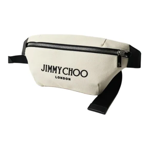 Jimmy Choo Finsley Logo lettering Belt Bag