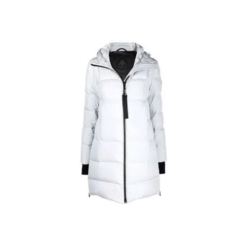Moose Knuckles Down Jackets Women's White