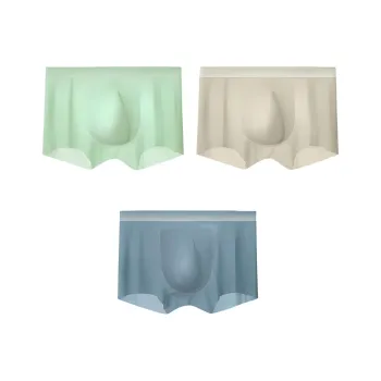 LUYOUYE Men's Underwear Men's 3 Pack