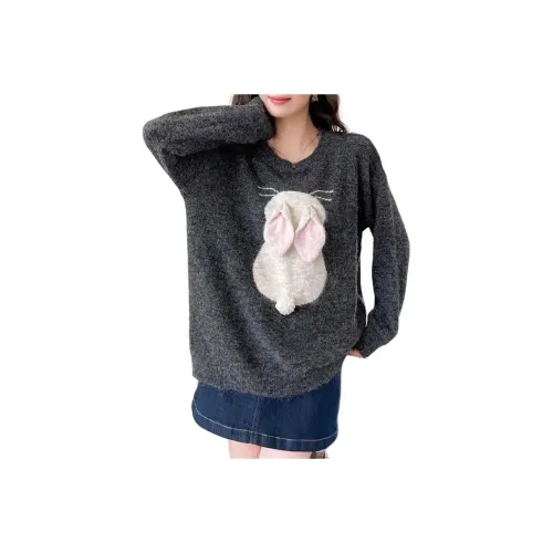 JOSR Knitwear Women's Gray