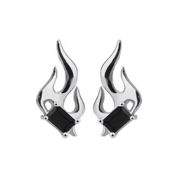 Universe Search Alloy Stud Earrings Unisex