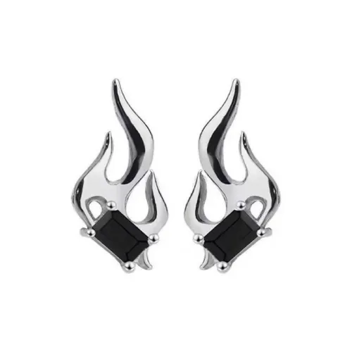 Universe Search Alloy Stud Earrings Unisex