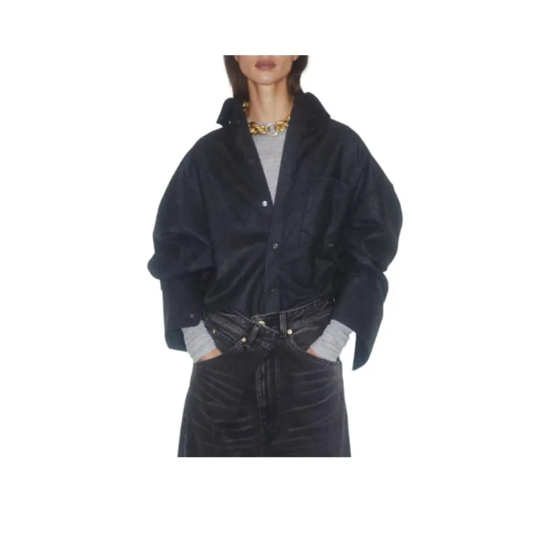 DARKPARK Shirts Women's Blue-0