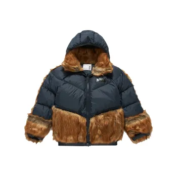 Nike X Sacai Women's Parka 'Dark Obsidian'