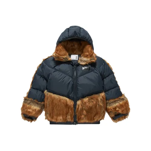 Nike X Sacai Women's Parka 'Dark Obsidian'