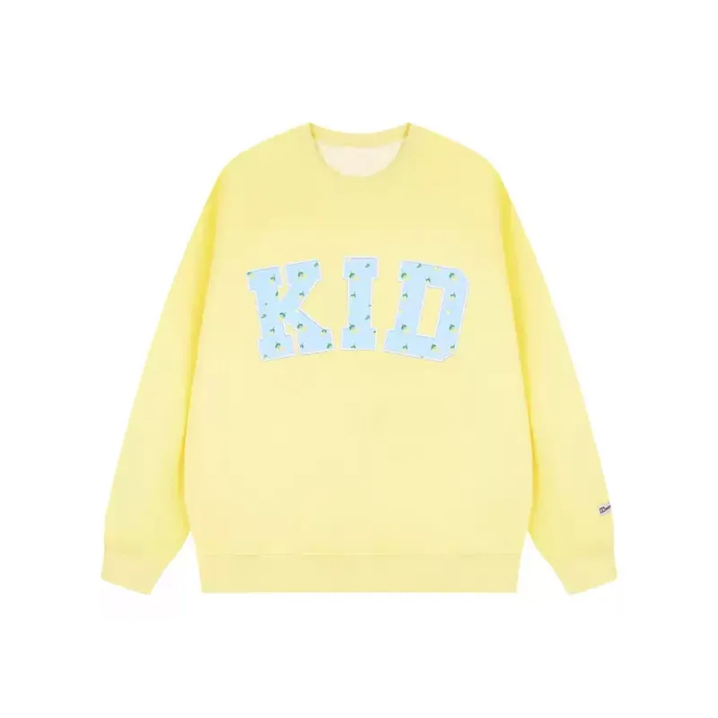 PAZZO Trendy Brand Floral Embroidered Crew Neck Sweatshirt Women's-6