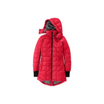 Canada Goose Ellison Down Jacket Red