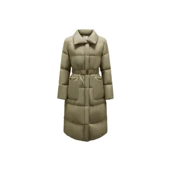 JZ. ANNAKRO Down Jacket Women's Light Green