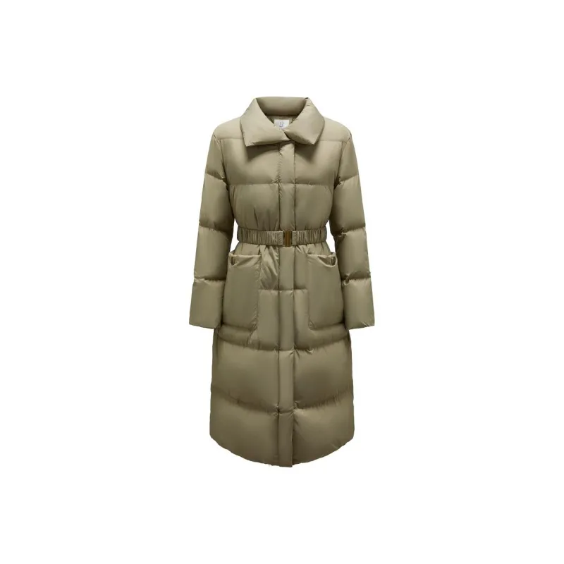 JZ. ANNAKRO Down Jacket Women's Light Green-0