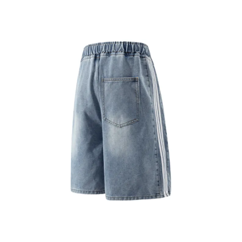 ArcaneFunk Denim Shorts Unisex-6
