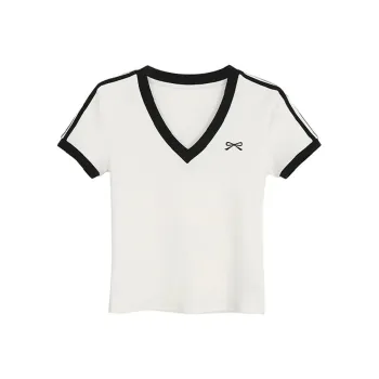 Pa33word Regular T Shirt Women's Pure White Color