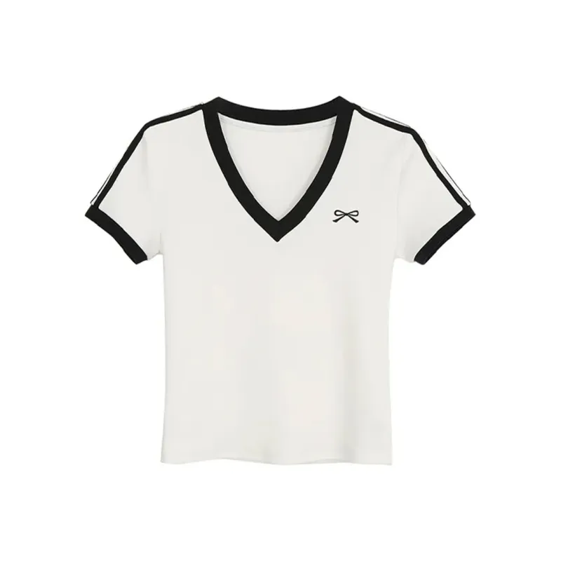 Pa33word Regular T Shirt Women's Pure White Color-0