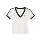 White Short-Sleeved T-Shirts