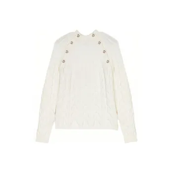 Maje Knitwear Women's Light Umber