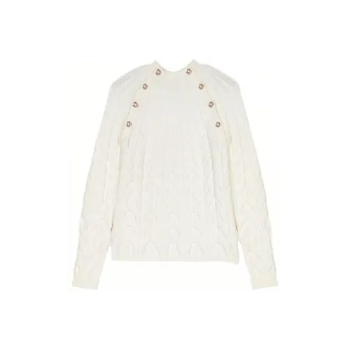 Maje Knitwear Women's Light Umber