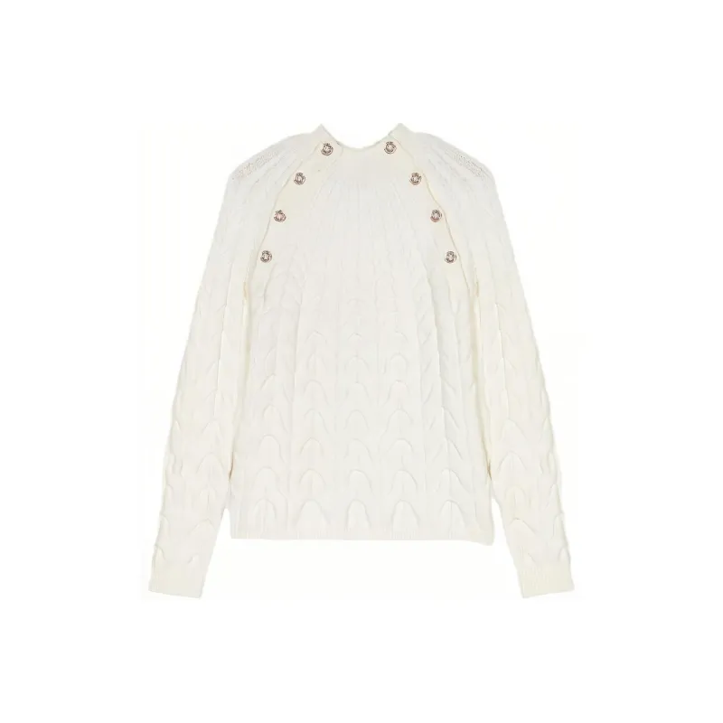 Maje Knitwear Women's Light Umber-0