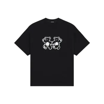 WE11DONE Teddy Twins T-shirt