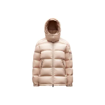 Moncler Women's Maire Short Down Jacket Blush Pink