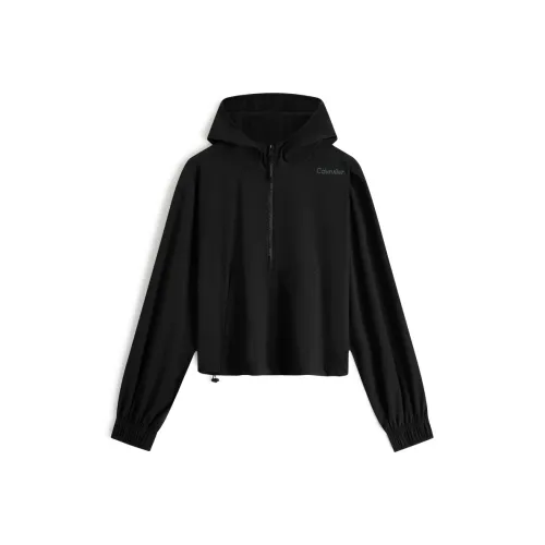CALVIN KLEIN Jackets & Coats Women's Space Black