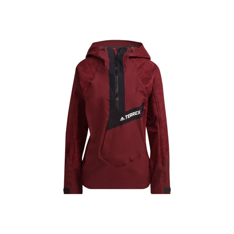 Adidas Jackets Women's Brick Red-0