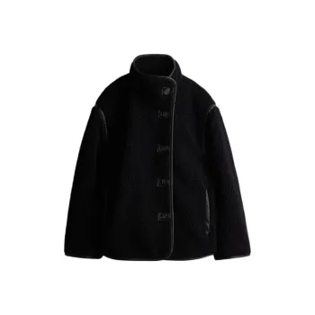 H&M Jackets & Coats Women's Black