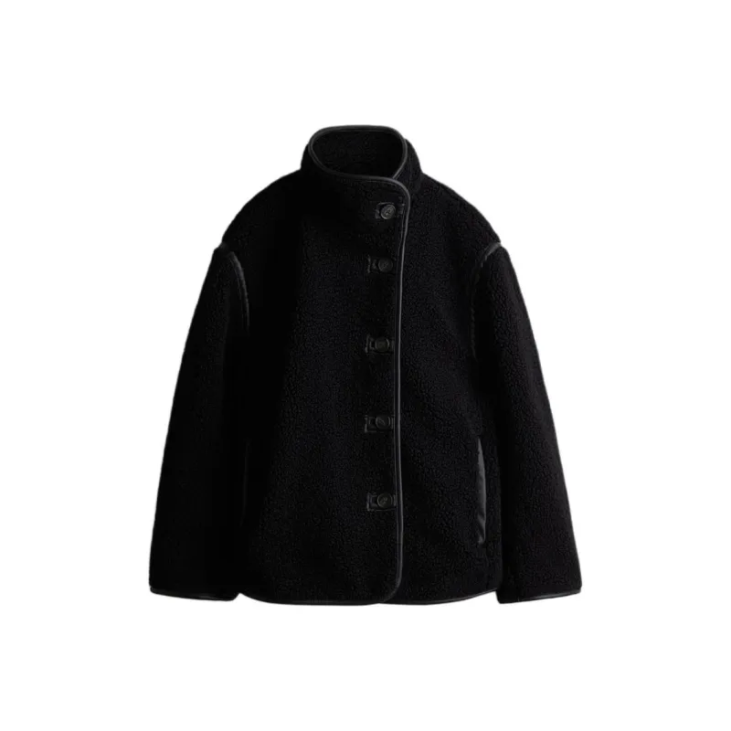 H&M Jackets & Coats Women's Black-0