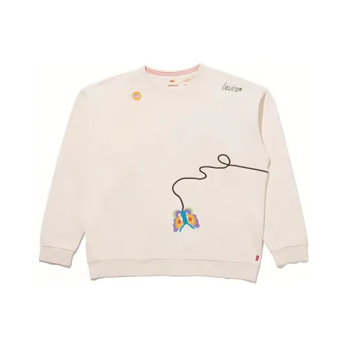 Levi’s Sweatshirt Women's White