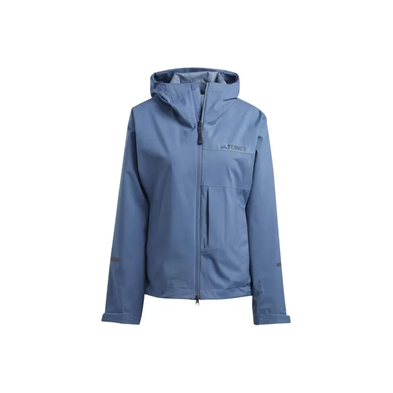 Adidas Free Shipping With AdiClub Terrex Multi RAIN.RDY 2.5-Layer Rain Jacket-0