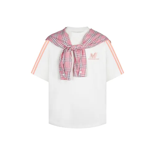 Xmithie Short Sleeved T Logo-Stickerei Unisex
