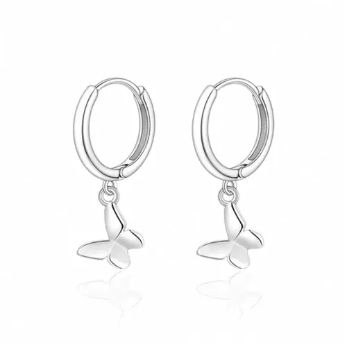 PUENTE 999 Fine Silver Earrings Women's