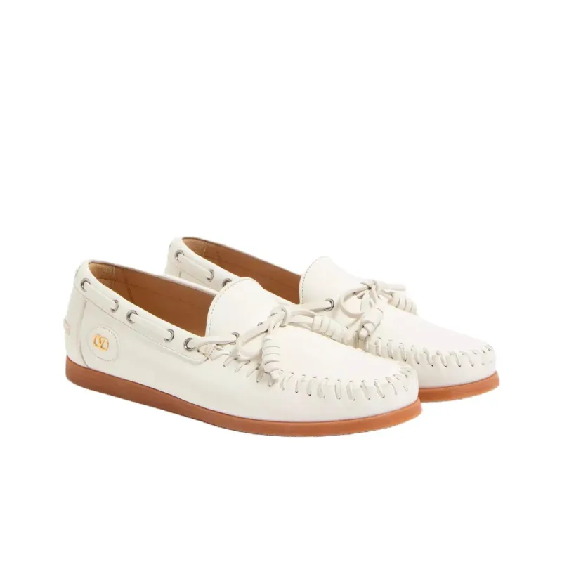 Valentino Palm Avenue Casual Shoes Men's Ivory White-2