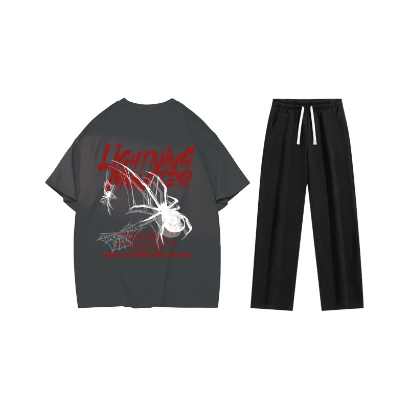 LIGHTNING MONSTER Casual Sportswear Unisex-12