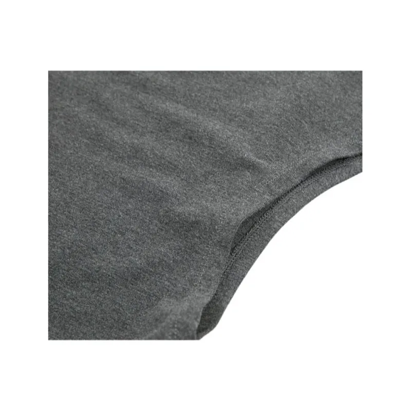 Mo Han Yi Mei T Shirt Women's Light Gray & Dark Gray-1