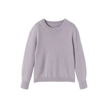 XIANGYING Knitwear Women's Purple