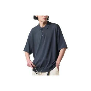 FREAK'S STORE Polo Shirt Unisex Charcoal Gray