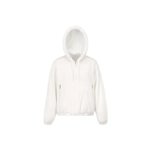 Moose Knuckles FW24 Jackets Coats Women's Milk White