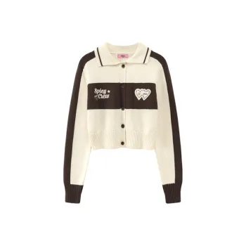 CHUU Knitwear Women's White Apricot