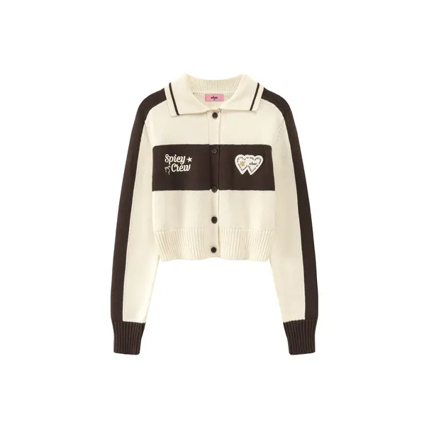CHUU Knitwear Women's White Apricot-0