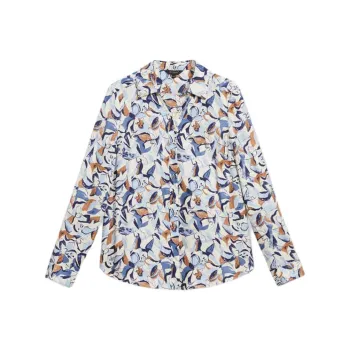 Yiner Shirts Women's Light Blue