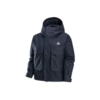Nike ACG Collection Storm FIT Skull Peak Jackets Coats Women's Coal Black/Black/Peak White