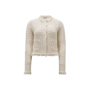 Moncler Panelled Tweed Jacket