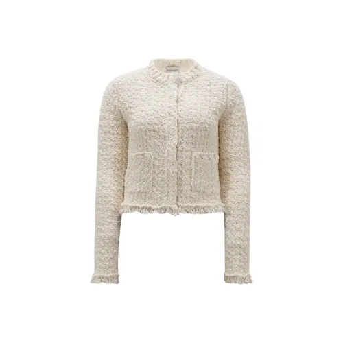 Moncler Panelled Tweed Jacket