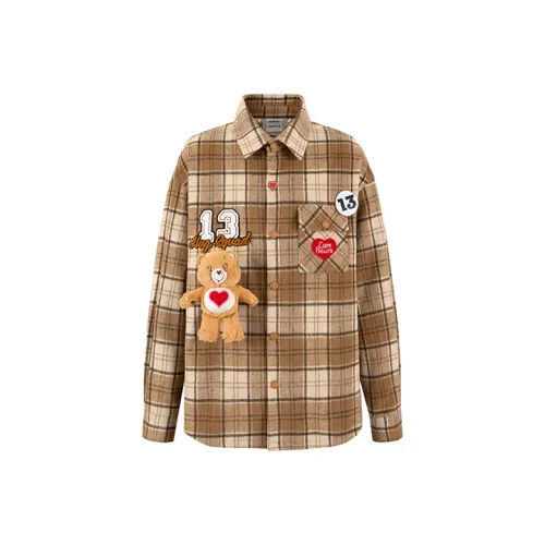 13 DEMARZO x CARE BEARS Shirt Coat Unisex