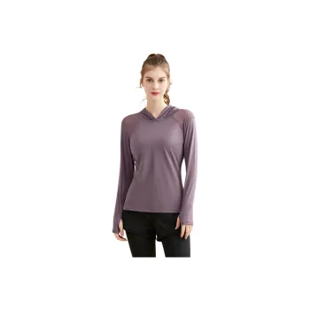 MESUCA T Shirt Women's Dark Purple